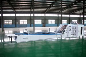 Quality 22KW 380v Flute Laminator Machine wholesale