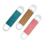 Printable Blank PU Leather Sublimation Bottle Opener