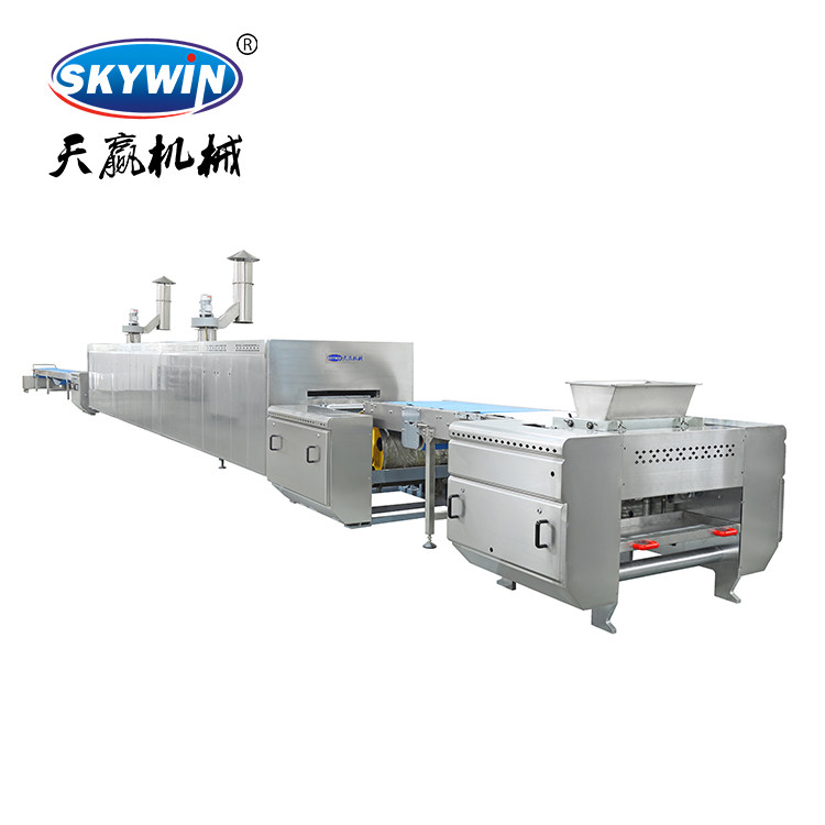 SIEMENS Motor 1200mm Food Bakery Equipment / Pita Bread Tunnel Oven