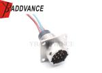 RT0W01210PN03 RT0W61210SNHECO3 Amphenol Male Female Metal Electric Vehicle 10