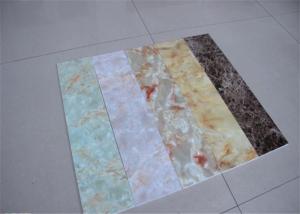 Quality Artificial PVC Marble Sheet Production Line , Plastic Sheet Making Machine wholesale
