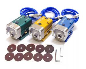 Quality Pneumatic Angle Die Cutting Machine Nick Grinding Adjustable 220V wholesale
