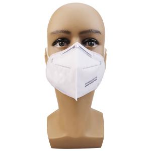 Quality Environmental Friendly Hospital Face Masks / Ffp2 Valved Respirator Mask wholesale