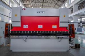Quality 135T Mechanical CNC Hydraulic Press Brake Machine 3200mm Bending Length wholesale