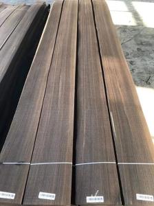 Quality 0.70MM Smoked Saw Cut Oak Wood Veneer Panel A / B Interior Decoration Use wholesale