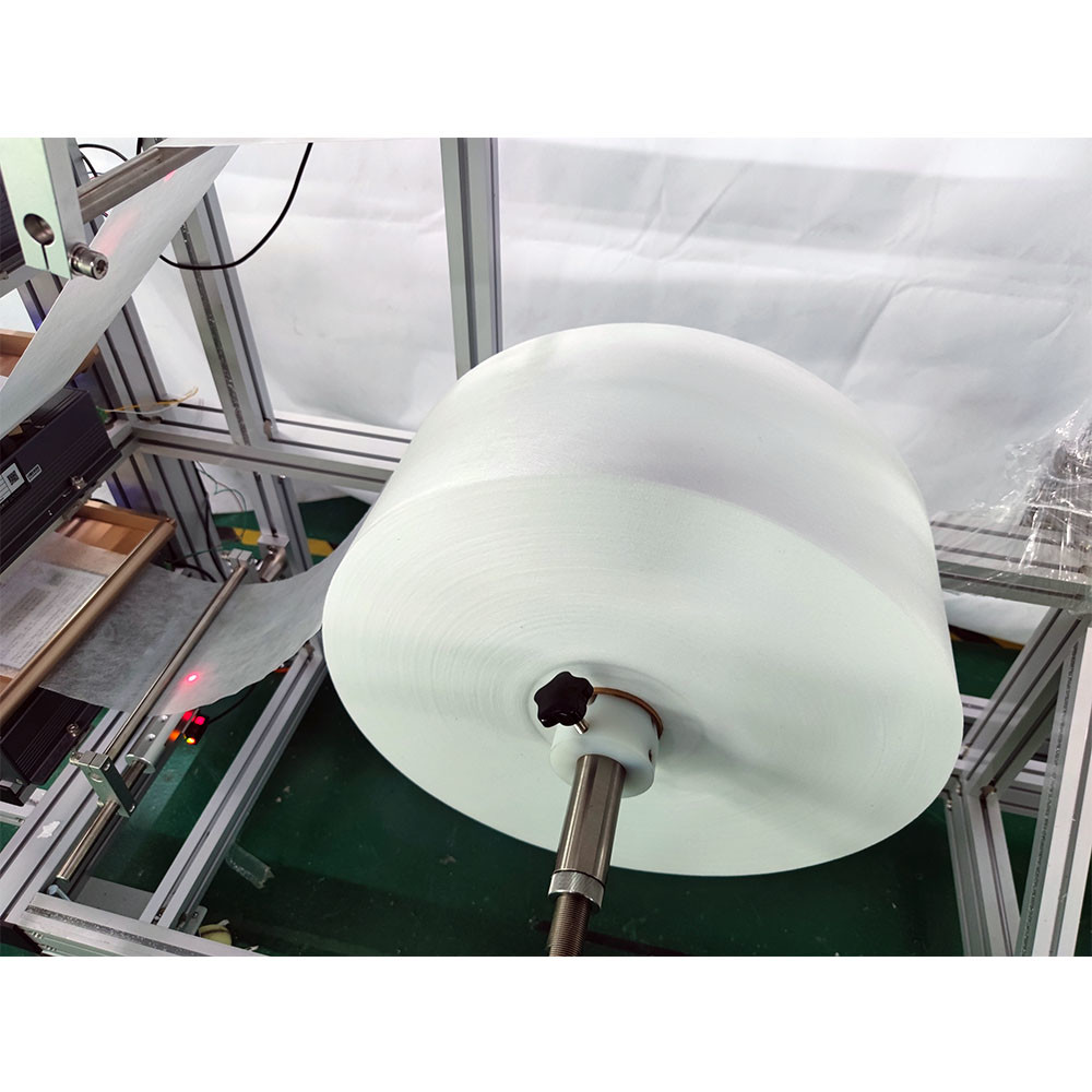 150pcs 2D Automatic Earloop Welding Machine Nonwoven Fabric Production Line