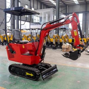 Quality 2600kg Arm Cylinder Excavator Hydraulic Transmission Mini Digger On Trailer wholesale