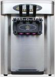 Three Flavor Ice Cream Machine 1800w Restaurant Soft Serve Ice Cream Making