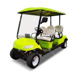 Ergonomic Electric 48 Volt Club Car Road Legal Golf Cart OEM