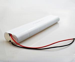 Quality Rechargeable Emergency Light Ni Cd Battery D5000mAh 12V Long Service Life wholesale