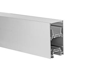 Quality Width50x High90mm Led Strip Light Profile aluminium led profile big size wholesale