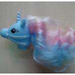 Cartoon plastic rotocasting horse toy parts