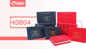 Quality Cardboard Empty Christmas Gift Boxes , Empty Paper Present Box Stamping wholesale