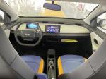 Raysince Battery operated electric mini car 3 doors 4 seats mini electric