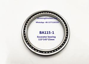 Quality BA115-1 excavator bearing angular contact ball bearing 115*145*15mm wholesale