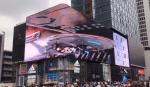 1200*600mm Curved LED Display Wall P9 SMD 2727 Soft LED Video Wall 4500 Nits
