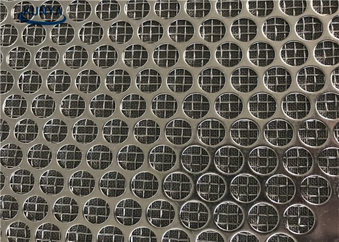 2um 5um 10um Multi Layers 500mm Sintered Wire Mesh Stainless Steel Cloth
