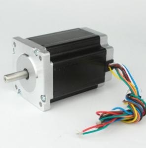 Quality HJ86H3P Series 1.2 Degree Nema 34 3 PHASE Hybrid Stepper Motor 86mm ISO9001 wholesale