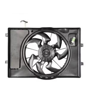 Quality 25380-Q8140 Auto Parts Electric Radiator Cooling Fan for Hyundai KIA K3 1.5 12V wholesale