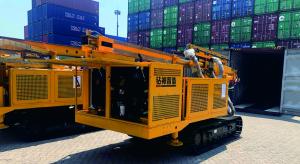 Quality Fully Hydraulic Anchor Drilling Rig for Water Conservancy Electric Power and Tunnels wholesale