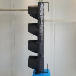 Flip Door Detachable Appearance 200MM Housing 4-Aspect Body Part Road Traffic