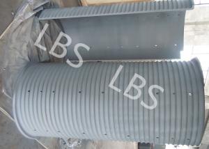 Quality Offshore Marine Windlass Winches LBS Sleeve For Scientific Research Ship wholesale