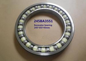Quality 245BA35S1 excavator bearing thin wall bearing 245*355*45mm wholesale