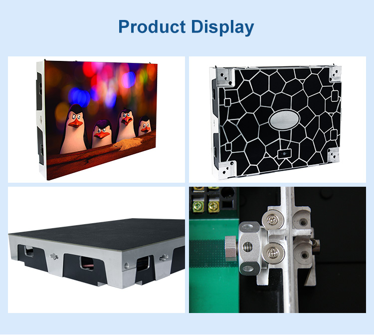 High Brightness Digital Full Color LED Display Billboard P6 P8 Big LED Video Wall Screen Waterproof