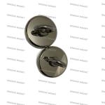 Sintered NdFeB Fishing Magnet, N35,160KGS, Permenent Fishing Magnets