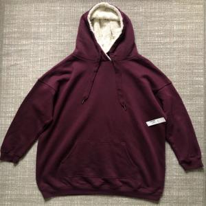 Quality Pink Grey Ladies Cashmere Sweater 100% Polyester Cashmere Hoodie Womens wholesale