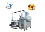 Food Grade Fruit Chips Making Machine / Automatic Snacks Frying Machine