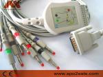 2.400095 EKG Cable Schiller ECG Cable IEC Banana 4.0 For AT1, AT2, AT4