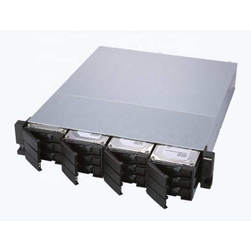 12*HDD Hard Disk Slot Dual Power Supply Multi-Channel SATA 6Gb/s Storage Expansion Device Ultimate Storage Solution