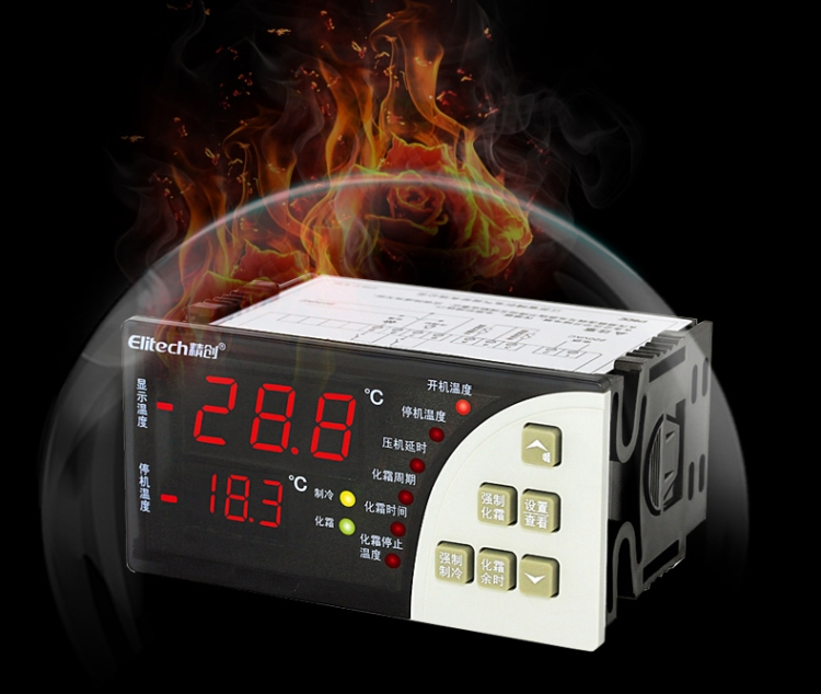 MTC-6040 Cold Storage Parts Refrigeration Temperature Controller 230VAC