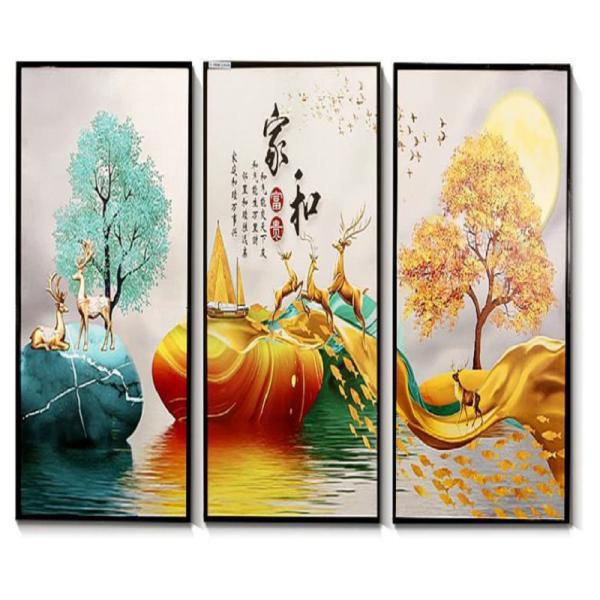 Electric Warming 600*1000mm Decorative Heater with Far Infrared Carbon Crystal