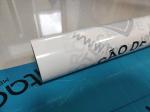 500mm 45 micron White Film Printing Logo UV Blocking Window Glass Protection