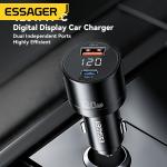 ESSAGER FSJ-009 Series 120W Cell Phone Quick Car Charger Outlet