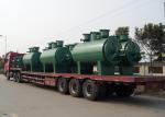 Discharging Harrow Vacuum Drying Equipment Vacuum Drying Chamber