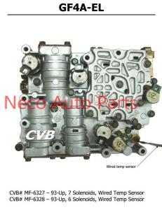 Quality Auto transmission GF4AEL sdenoid valve body good quality used original parts wholesale