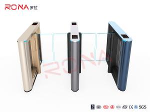 Quality Controlled Access Automatic Systems Turnstiles Waist Height For Subway Station wholesale