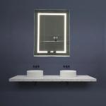 Wholesale Factory Elegant Cabinet Shower Large Lighted Mirror Bathroom Smart LED
