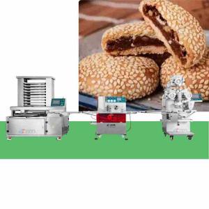 Quality SUS304 Puff Pastry Machine 60Hz Bakery Puff Making Machine wholesale