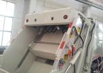 Waste Collection Vehicle Commercial Waste Management Garbage Truck 5-6 CBM
