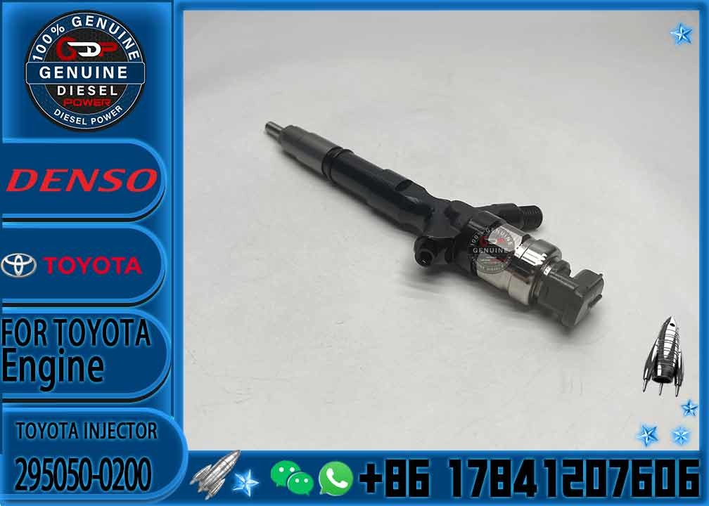 High Quality Diesel Fuel Injector 295050-0200 095000-7730 095000-7350 095000-7360 095000-6870 23670-30400