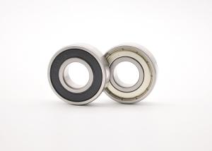 Quality Low Noise Single Row Ball Bearing , Small Ball Bearings Precision P5 Size 25*47*12mm wholesale