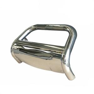 Quality 3 Inches 4x4 Truck Bull Bar U Type Stainless Steel Grille Guard With Skid Plate Bull Bar wholesale