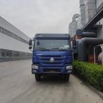 SINOTRUK BLUE HOWO 400HP 8×4 TIPPER DUMP TRUCK LHD