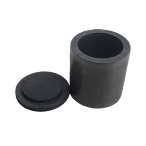 Quality Single Ear Graphite Clay Crucible for Smelting Gold Silver Metal at High Temperatures wholesale