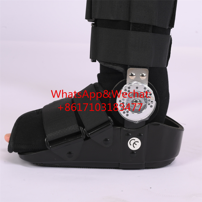 Adjustable Ankle Orthopedic Device with Inflatable Air Bag Walker Boot