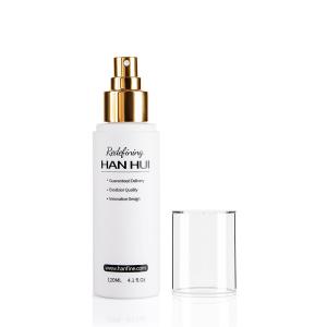 Quality 120ml Empty Plastic Spray Bottles With Aluminum Pump Cosmetic Containers wholesale
